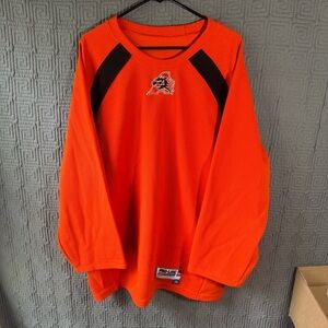Pro Line Athletic T-Shirt Men’s XXL Orange Aledo Bearcats Orange Long Sleeve OTF